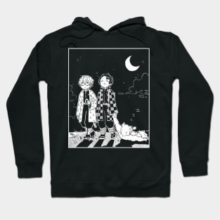 Kimetsu no yaiba - demon slayer Hoodie